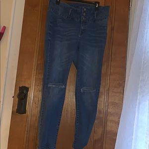 Charlotte Russe medium washed jeans